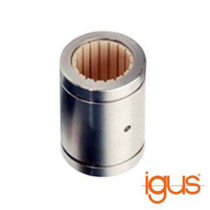 Imagen de Cojinetes lineales DryLin R - RJUM-01 ES (acero inoxidable) - IGUS