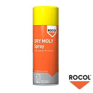 Imagen de Aerosol de molibdeno seco - Dry Moly Spray - Rocol