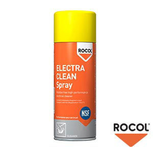 Imagen de Aerosol limpiador de alto rendimiento - Electra Clean Spray - Rocol