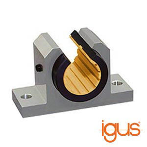 Imagen de Carcazas lineales abiertas cortas DryLin® R - OGAS - IGUS
