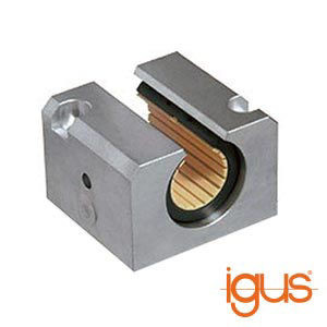Imagen de Carcazas lineales abiertas largas DryLin® R - OGA - IGUS