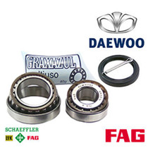 Imagen de Mazas para DAEWOO - Kit rueda - FAG