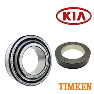 Imagen de Mazas para KIA - Kit rueda - Timken