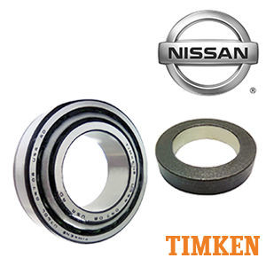 Imagen de Mazas para NISSAN - Kit rueda - Timken