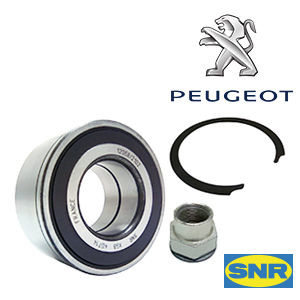 Imagen de Mazas para PEUGEOT - Kit rueda - SNR