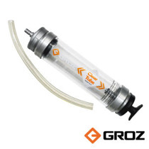 Imagen de Extractor manual de aceite transparente - 46940 - Groz