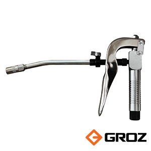 Imagen de Engrasadora tipo pistola con válvula de control de presión - 43462 - Groz