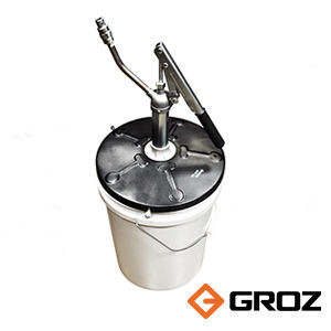 Imagen de Bomba manual para cargar inyectores de grasa - 44212 - Groz